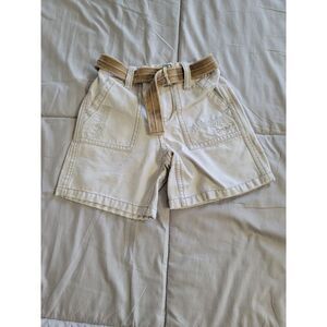 DKNY Shorts with attached belt size 6-12 months